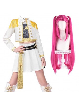 Simil Korean Pop Coreano Performance Hunter Vestito Completo Mira DEMON072